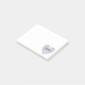 Post-it® Gentillesse compassion empathie et respect (Incliné)