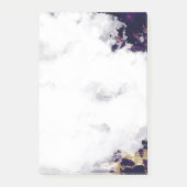 Post-it® Géode Améthyste Purple Aquarelle (Devant)