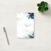 Post-it® Géode d'aquarelle Blue Sapphire (Bureau)