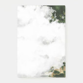 Post-it® Géode Emerald Green Watercolor (Devant)