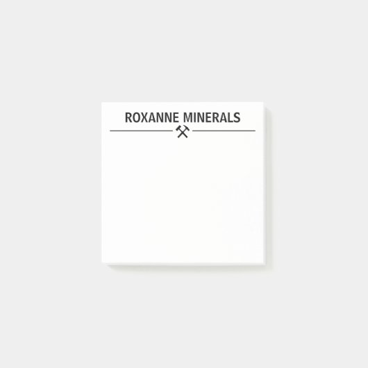 Post-it® Geologist's Custom (Devant)