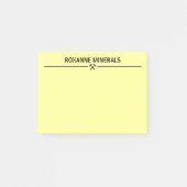 Post-it® Geologist's Custom (Devant)