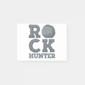 Post-it® Géologue Rock Hunter (Devant)