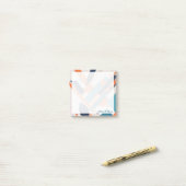 Post-it® Geometría Atrevida (Sur un bureau)