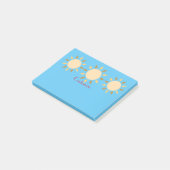 Post-it® Geometric Sun Circle Thunder_Cove (Incliné)