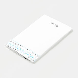 Post-it® Géométrie bleue
