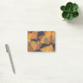 Post-it® Géométrique, cool, tendance, moderne, triangles si (Bureau)