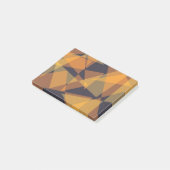 Post-it® Géométrique, cool, tendance, moderne, triangles si (Incliné)