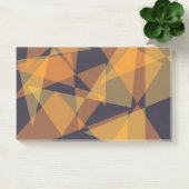 Post-it® Géométrique, cool, tendance, moderne, triangles si (Bureau)