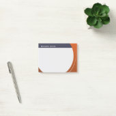 Post-it® Géométrique Moderne Métallo n'importe quel texte e (Bureau)