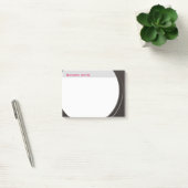 Post-it® Géométrique Moderne Métallurgique n'importe quel t (Bureau)