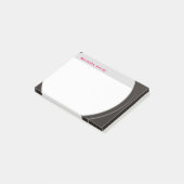 Post-it® Géométrique Moderne Métallurgique n'importe quel t (Incliné)