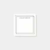 Post-it® Géométrique moderne simple (Devant)