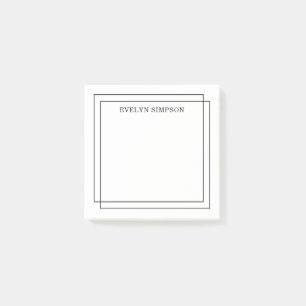 Post-it® Géométrique moderne simple