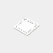 Post-it® Géométrique moderne simple (Incliné)