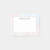 Post-it® Géométrique personnalisé  (Devant)