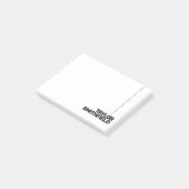 Post-it® Géométrique simple et tendance (Incliné)