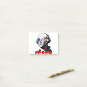 Post-it® george washington merica (Sur un bureau)