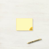 Post-it® GeoSmile (Sur un bureau)