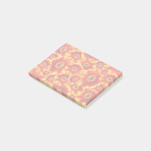 Post-it® Gerbera Daisies (Incliné)