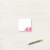 Post-it® Gerbera Rose Daisies Élégante Photographie (Sur un bureau)