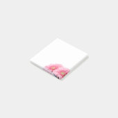 Post-it® Gerbera Rose Daisies Élégante Photographie (Incliné)