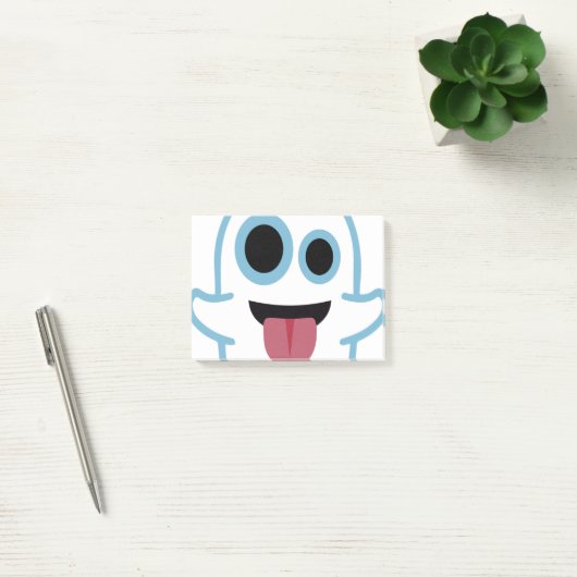Post-it® Ghost Emoji (Bureau)