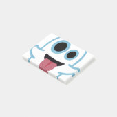 Post-it® Ghost Emoji (Incliné)