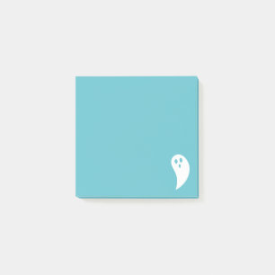 Post-it® Ghost Post Notes Bleues