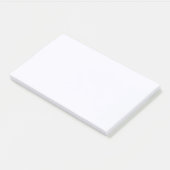 Post-it® Ghost White JUMBO (Incliné)
