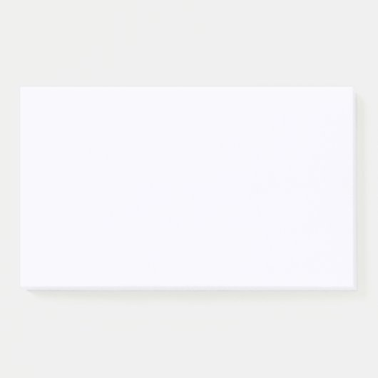 Post-it® Ghost White JUMBO (Devant)