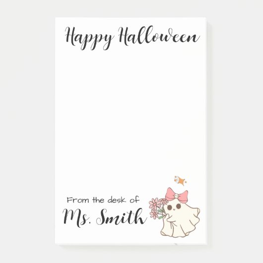Post-it® Ghostly Grace — A Soft Haunting Personalized (Devant)
