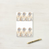 Post-it® Gibbon (Sur un bureau)
