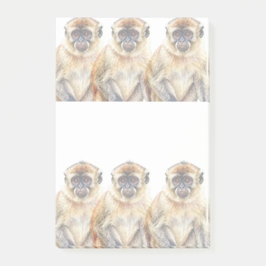 Post-it® Gibbon (Devant)