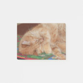 Post-it® Gingembre dormant doux garçon (Devant)