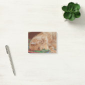 Post-it® Gingembre dormant doux garçon (Bureau)