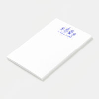 Gingembre Personnalisé Jar Grand Post It Note Pad
