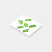 Post-it® Ginkgo biloba vert (Incliné)