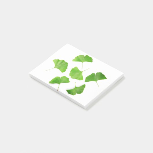 Post-it® Ginkgo biloba vert (Incliné)
