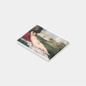 Post-it® Giorgione Sleeping Venus (1508) célèbre peinture (Incliné)