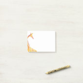 Post-it® Girafe (Sur un bureau)