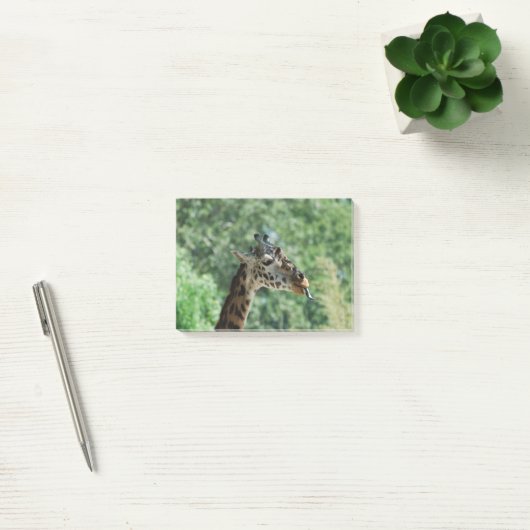 Post-it® Girafe avec une languette longue (Bureau)
