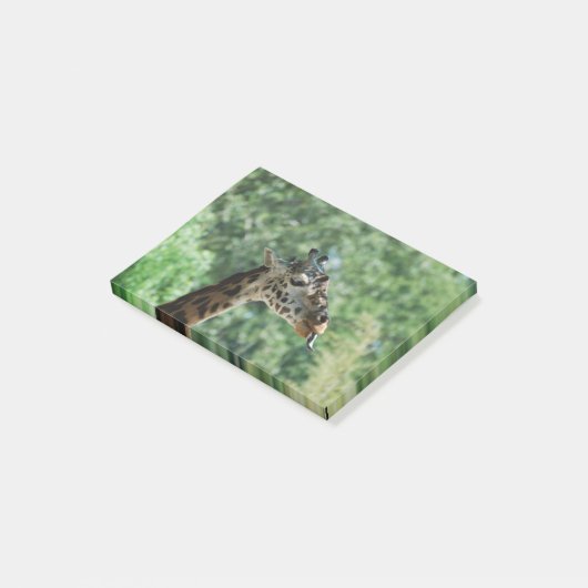 Post-it® Girafe avec une languette longue (Incliné)