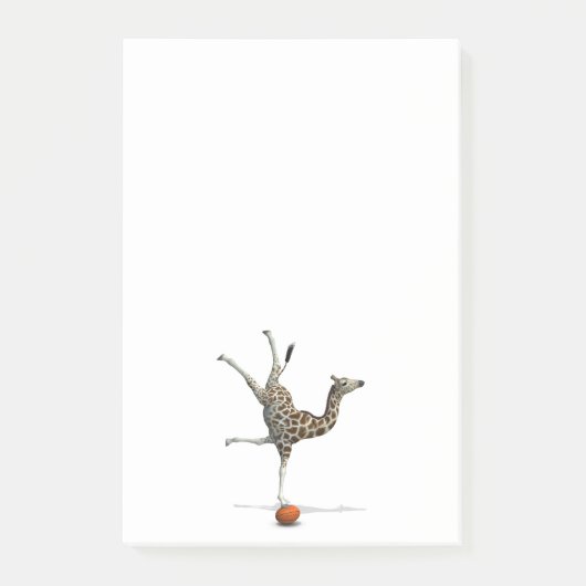 Post-it® Girafe d'équilibrage (Devant)