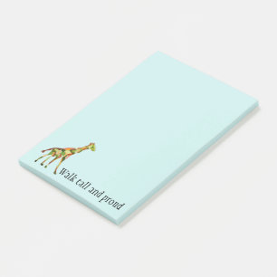 Post-it® Girafe grande et fière