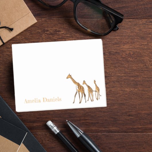 Post-it® Girafe Monogramme