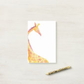 Post-it® Giraffe (Sur un bureau)