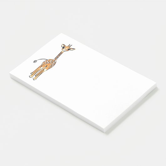 Post-it® Giraffe (Incliné)
