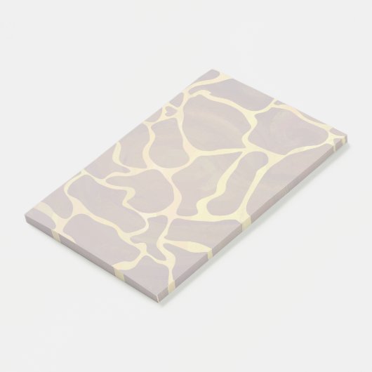 Post-it® Giraffe Brown et jaune (Incliné)