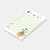 Post-it® Giraffe de vacances (Incliné)